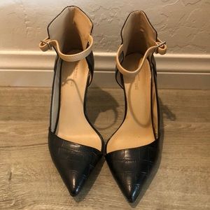 Zara d’orsay pump